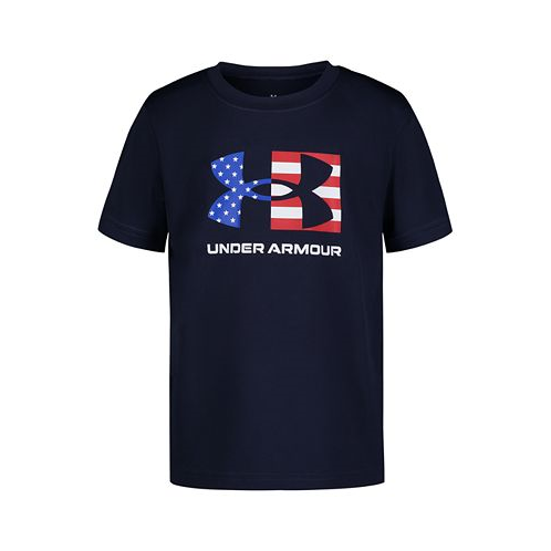 Under Armour Toddler Boys Freedom Flag Logo Graphic Short-Sleeve T-Shirt