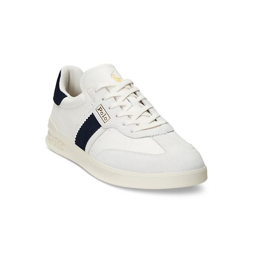 Polo Ralph Lauren Mens Heritage Aera Lace-Up Sneakers