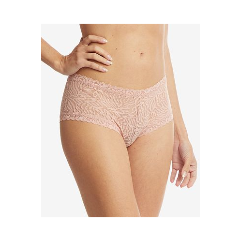 Hanky Panky Womens Animal Instincts Lace Boyshort Underwear AM1201