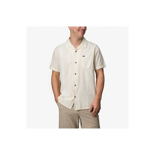 REEF Mens Lemmy Short Sleeve Woven Shirt