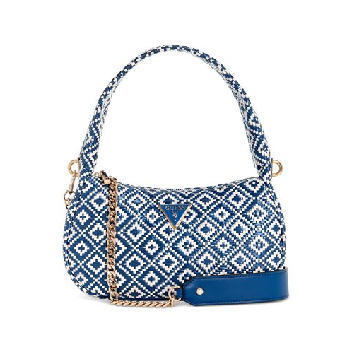GUESS Rianee Small Woven Hobo