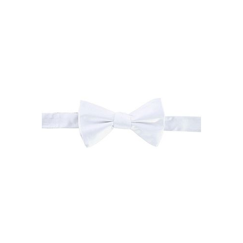 TRAFALGAR Sutton Solid Color Silk Self-Tie Bow Tie