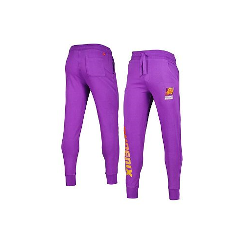 Sportiqe Mens Purple Phoenix Suns Hardwood Classics Boon Jogger Pants