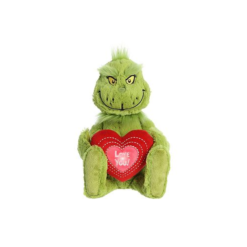 Aurora Large Love You Light-Up Grinch Dr. Seuss Whimsical Plush Toy Green 15