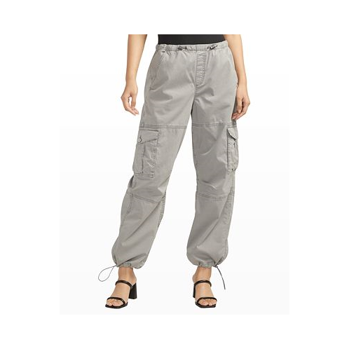 Silver Jeans Co. Womens Parachute Cargo Pants