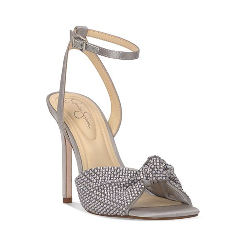 Jessica Simpson Womens Ohela Ankle-Strap Dress Sandals
