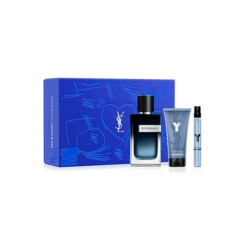 Yves Saint Laurent Mens 3-Pc. Y Eau de Parfum Gift Set