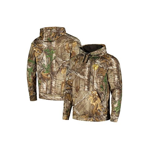 Dunbrooke Mens Camo Milwaukee Brewers Champion Realtree Pullover Hoodie