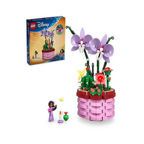 LEGO Disney Classic Isabelas Flowerpot 43237 Toy Building Set 641 Pieces