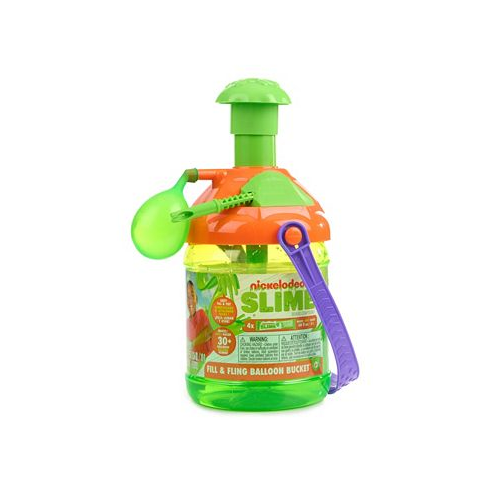 Nerf Nickelodeon Slime Brand Compound Fill Fling Balloon Bucket