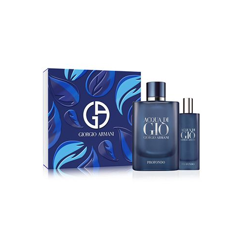 Giorgio Armani Mens 2-Pc. Acqua di Gio Profondo Eau de Parfum Gift Set