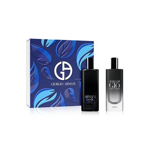 Giorgio Armani Mens 2-Pc. Parfum Discovery Gift Set