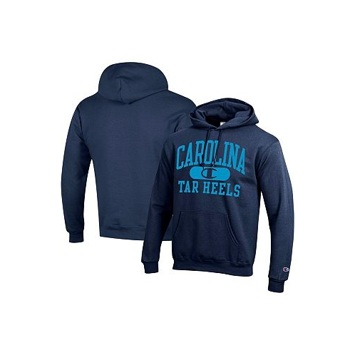 Champion Mens Navy North Carolina Tar Heels Arch Pill Pullover Hoodie