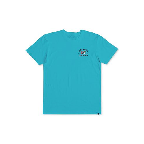 Quiksilver Big Boys Surf Shacky Cotton Graphic T-Shirt