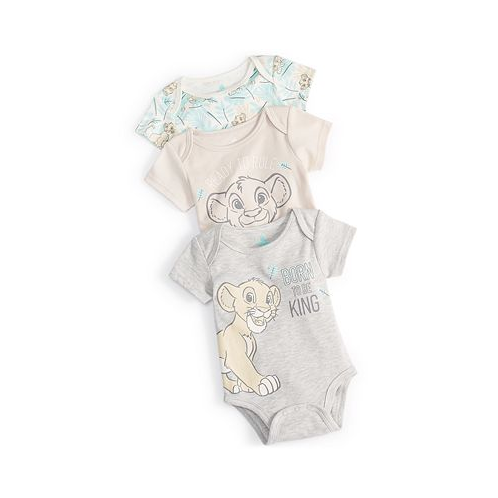 Disney Baby Lion King Bodysuits Pack of 3