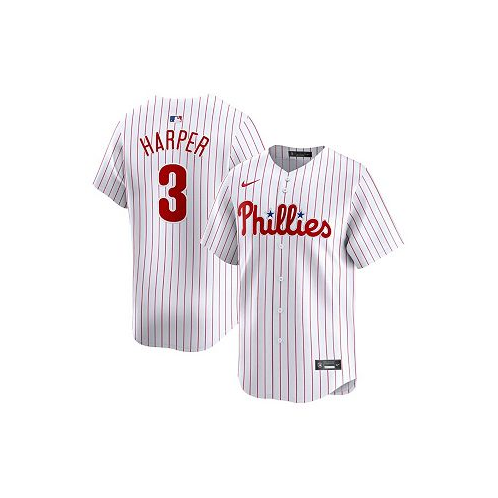 Nike Mens Bryce Harper White Philadelphia Phillies Home Limited Player Jersey