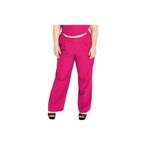 CITY CHIC Plus Size Alexis Relaxed Pant
