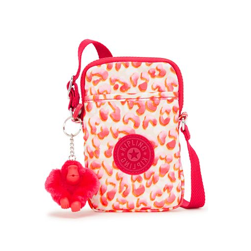 Kipling Tally Mini Phone Zip-Top Nylon Crossbody Bag