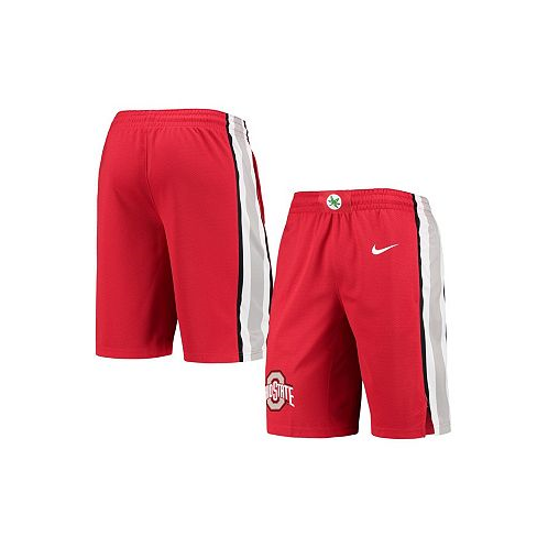 Nike Mens Scarlet Ohio State Buckeyes Replica jersey Performance Basketball Shorts