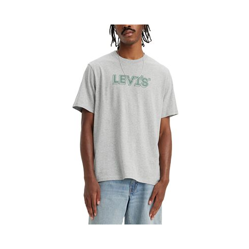 Levis Mens Relaxed-Fit Logo T-Shirt