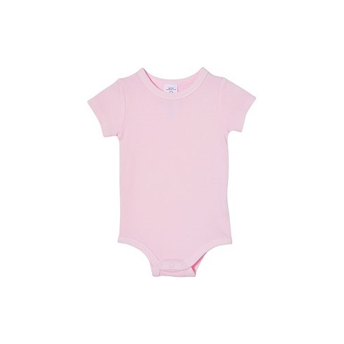 COTTON ON Baby Boys and Baby Girls The Short Sleeve Rib Bubbysuit