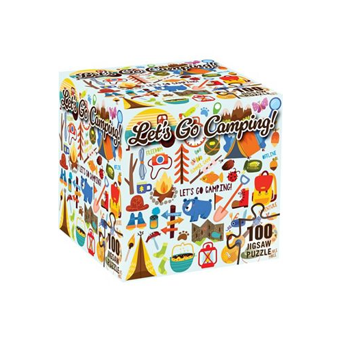 Masterpieces Lets Go Camping 100 Piece Jigsaw Puzzle for Kids