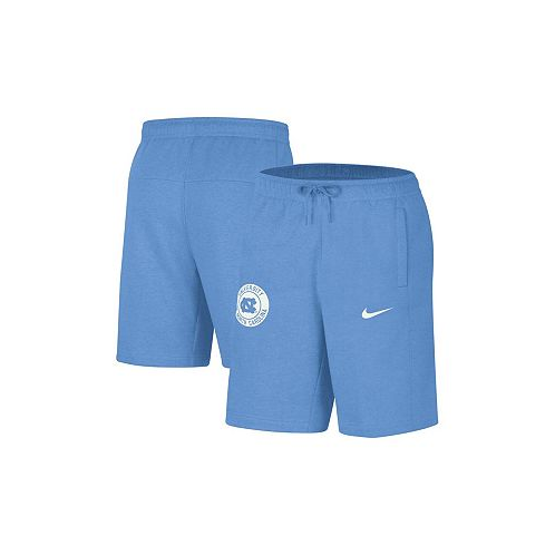 Nike Mens Carolina Blue North Carolina Tar Heels Logo Shorts