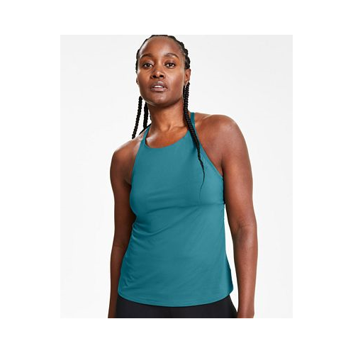 Nike Womens Essential Lace Up High Neck Tankini Top