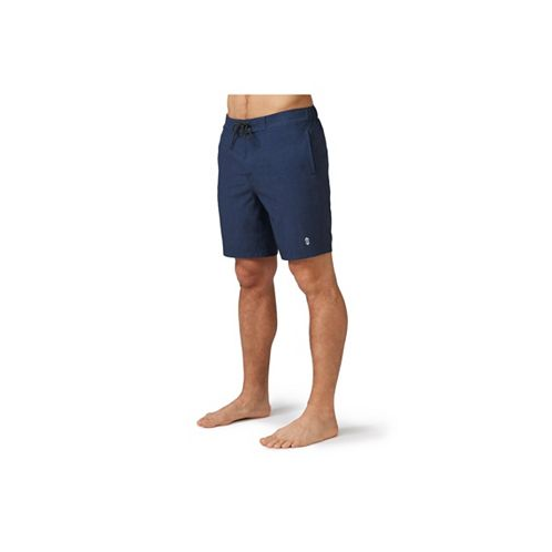 Free Country Mens Textured Solid Cargo Surf Swim Short