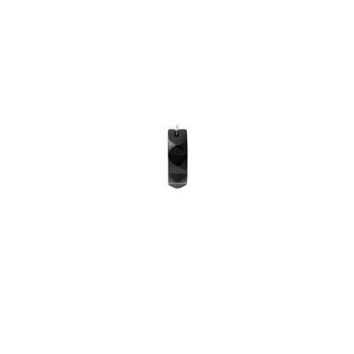 Diesel Mens Black Stainless Steel Hoop Earring DX1273001