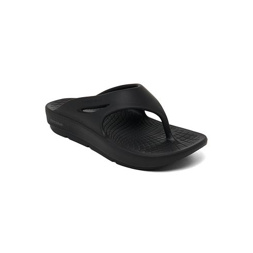 Skechers Womens GO RECOVER Refresh - Contend Slide Sandals from Finish Line