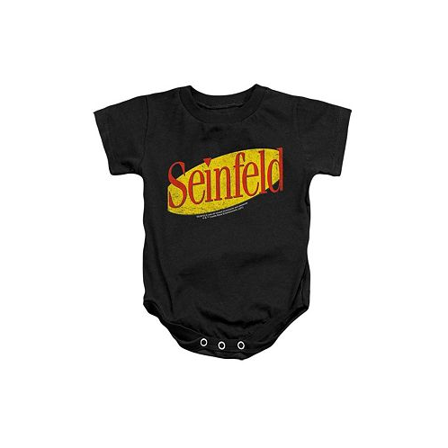 Seinfeld Baby Girls Baby Logo Snapsuit