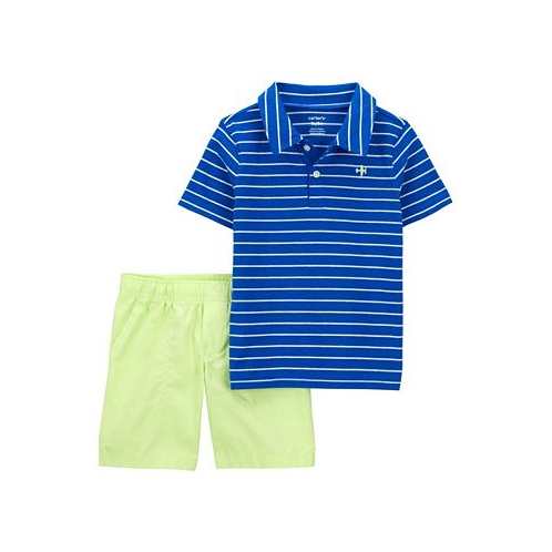 Carters Baby Boys Shirt and Shorts 2 Piece Set