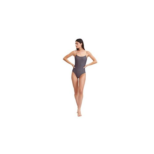 Gottex Womens Scoop Neck One Piece Swimsuit With U Shape Back