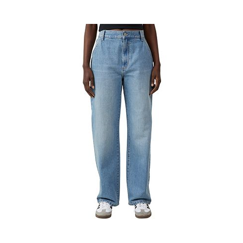 COTTON ON Womens Loose Straight Jean