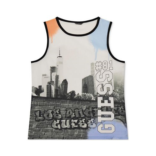 GUESS Big Boys Oversize Graphic Tank Top