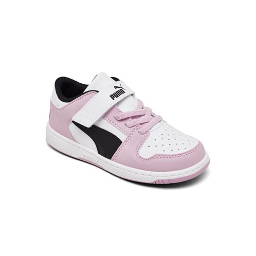 Puma Toddler Girls Rebound LayUp Low Casual Sneakers from Finish Line