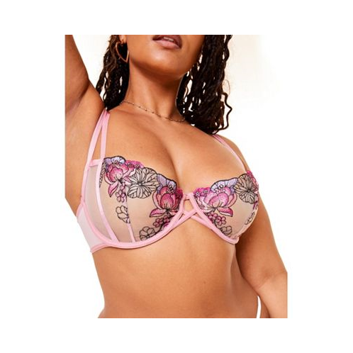 Adore Me Plus Size Jayda Unlined Balconette Bra