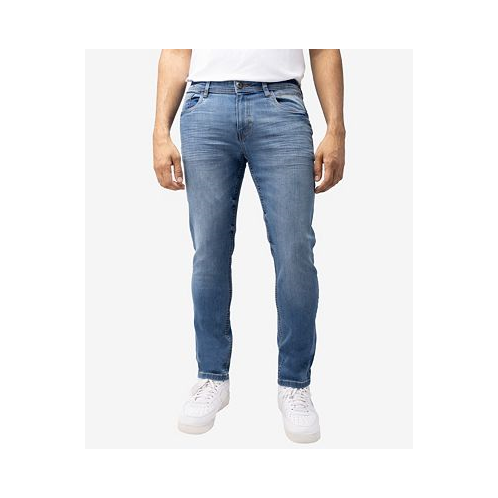 X-Ray Mens Slim Fit Denim Jeans