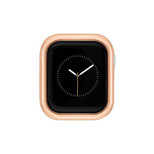 Anne Klein Womens Rose Gold-Tone Alloy Protective Case designed for 45mm Apple Watch