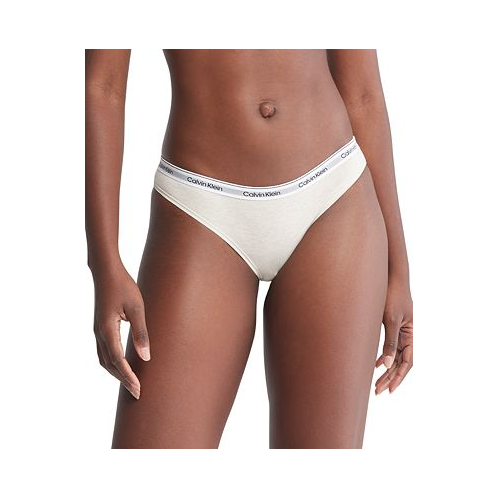 Calvin Klein Womens Modern Logo Low-Rise Bikini Underwear QD5044