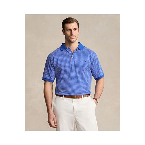Polo Ralph Lauren Mens Big & Tall Printed Polo Shirt