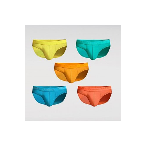 Rounderbum Mens CYBER DAILY Package Brief 5Pack