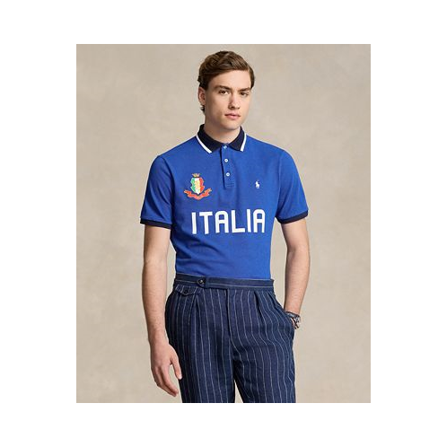 Polo Ralph Lauren Mens Classic-Fit Italy Polo Shirt