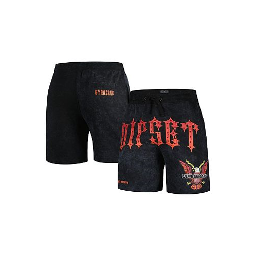 Reason Mens and Womens Black the Diplomats Dipset Seal Shorts