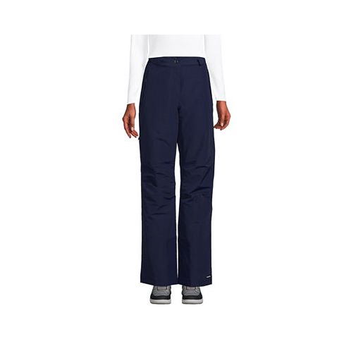 Lands End Womens Tall Squall Waterproof Insulated Snow Pants