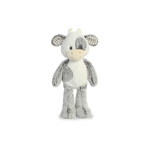 Ebba Large Coby Cow Cuddlers Adorable Baby Plush Toy Gray 13.5