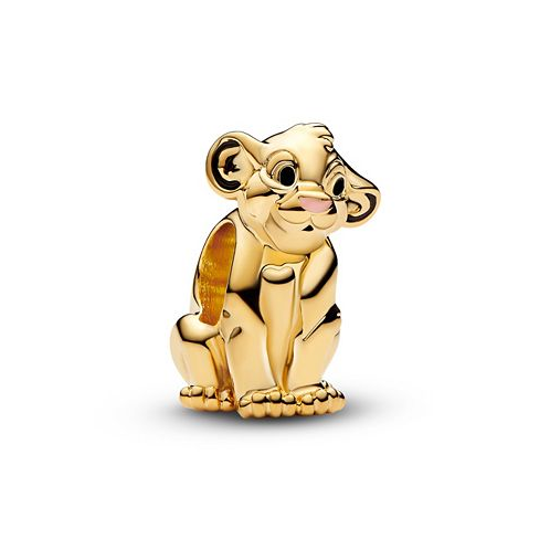 Pandora 14K Gold-Plated The Lion King Simba Charm