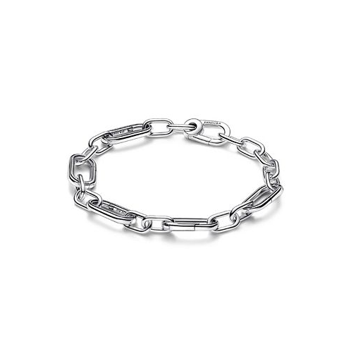 Pandora in Sterling Silver Five Openable Link Chain Bracelet