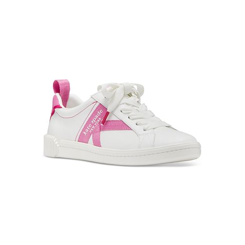 Kate spade new york Womens Signature Lace-Up Sneakers